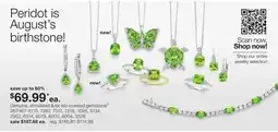 JC Penney Genuine, simulated &/or lab-created gemstone§ offer