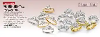 JC Penney 1/2 to 1-1/2 ct. t.w. natural or lab-grown diamond‡ offer