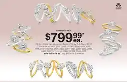 JC Penney 7/8 to 1-1/4 ct. t.w. lab-grown diamond‡ offer