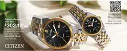 JC Penney Citizen Corso men's or women's two-tone offer