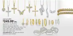 JC Penney 1/6 to 1/4 ct. t.w. lab-grown diamond‡ or 1/2 to 1 ct. t.w. natural or lab-grown diamond§ offer