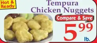 Market Basket Tempura Chicken Nuggets offer