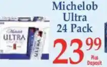 Market Basket Michelob Ultra offer