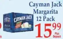 Market Basket Cayman Jack Margarita offer