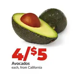 Hy-Vee Avocados offer