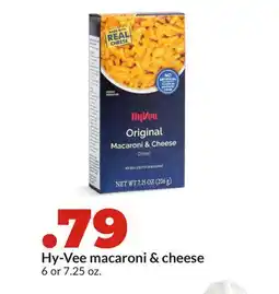 Hy-Vee Hy-Vee macaroni & cheese offer