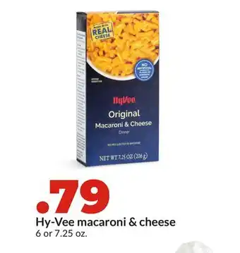 Hy-Vee Hy-Vee macaroni & cheese offer