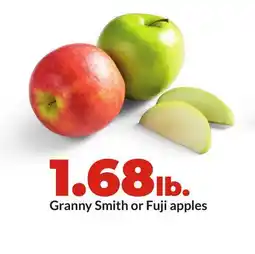 Hy-Vee Granny Smith or Fuji apples offer