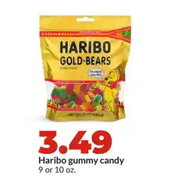 Hy-Vee Haribo gummy candy offer