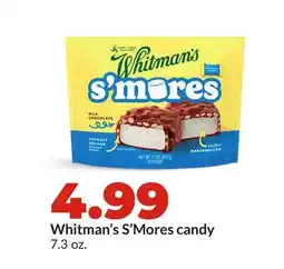Hy-Vee Whitman's S'Mores candy offer