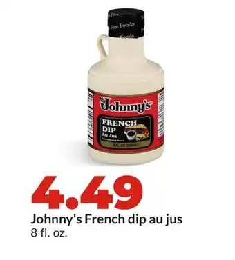 Hy-Vee Johnny's French dip au jus offer