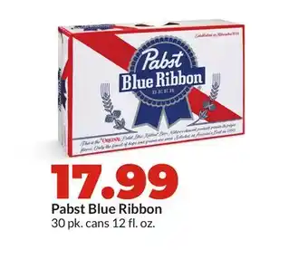 Hy-Vee Pabst Blue Ribbon offer