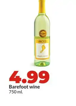 Hy-Vee Barefoot wine offer