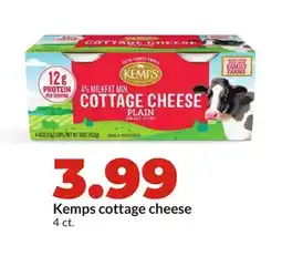 Hy-Vee Kemps cottage cheese offer