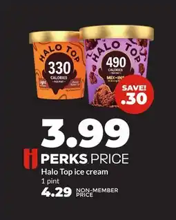 Hy-Vee Halo Top ice cream offer