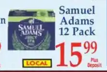 Market Basket Samuel Adams offer