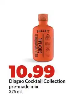 Hy-Vee Diageo Cocktail Collection pre mix offer