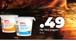 Hy-Vee Hy-Vee yogurt offer