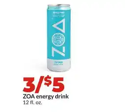 Hy-Vee ZOA energy drink offer
