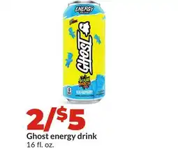 Hy-Vee Ghost energy drink offer