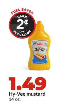 Hy-Vee Hy-Vee mustard offer