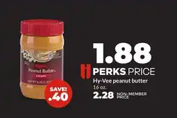 Hy-Vee Hy-Vee peanut butter offer