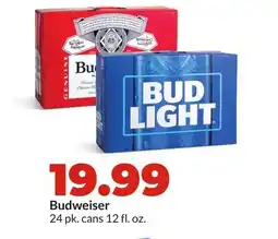 Hy-Vee Budweiser offer