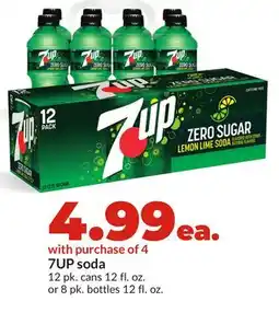 Hy-Vee 7UP soda offer