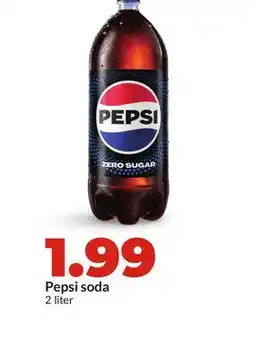 Hy-Vee Pepsi soda offer