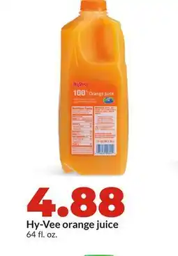 Hy-Vee Hy-Vee orange juice offer