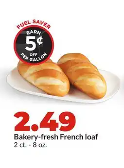 Hy-Vee Bakery-fresh French loaf offer