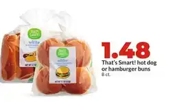 Hy-Vee That's Smart! hot dog or hamburger buns offer