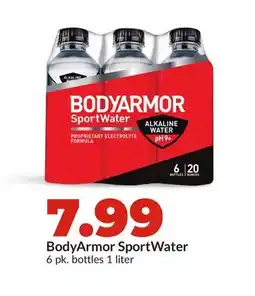 Hy-Vee BodyArmor SportWater offer