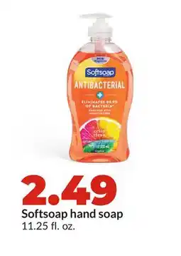 Hy-Vee Softsoap hand soap offer
