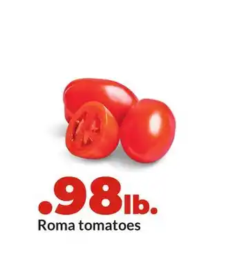 Hy-Vee Roma tomatoes offer