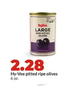 Hy-Vee Hy-Vee pitted ripe olives offer