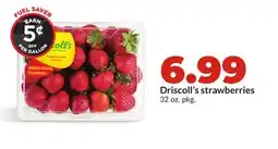 Hy-Vee Driscoll's strawberries offer