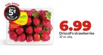 Hy-Vee Driscoll's strawberries offer