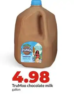 Hy-Vee TruMoo chocolate milk offer