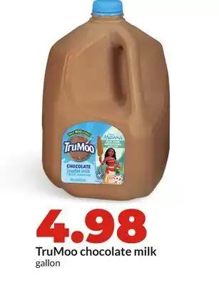 Hy-Vee TruMoo chocolate milk offer