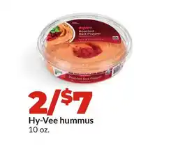 Hy-Vee Hy-Vee hummus offer