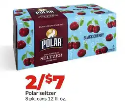 Hy-Vee Polar seltzer offer