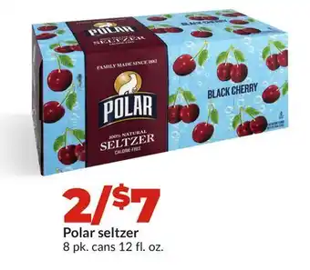 Hy-Vee Polar seltzer offer