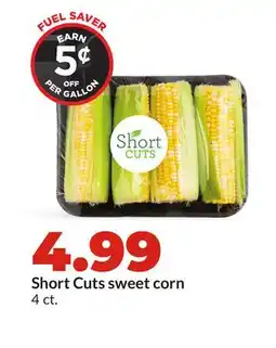 Hy-Vee Short Cuts sweet corn offer