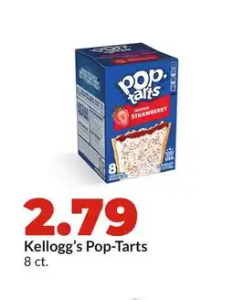 Hy-Vee Kellogg's Pop-Tarts offer