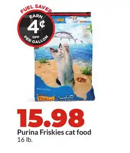 Hy-Vee Purina Friskies cat food offer
