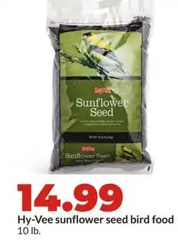 Hy-Vee Hy-Vee sunflower seed bird food offer