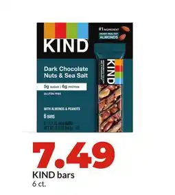 Hy-Vee KIND bars offer
