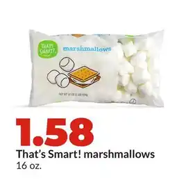 Hy-Vee That's Smart! marshmallows offer
