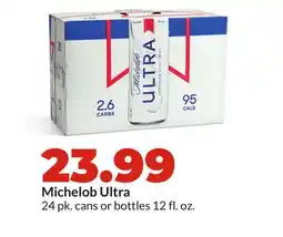 Hy-Vee Michelob Ultra offer